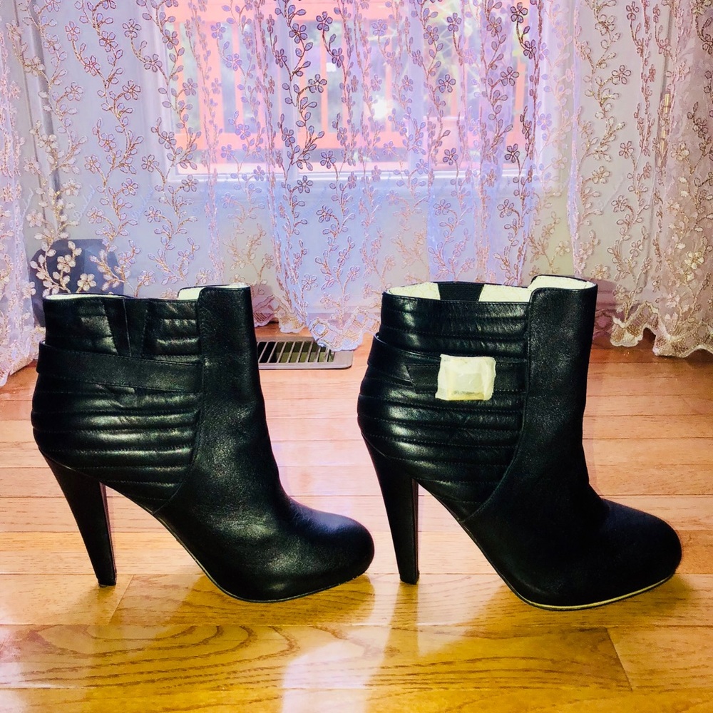 Matiko genuine leather boots